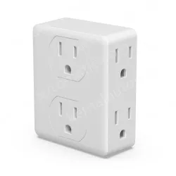 USA Power Strip Extension Outlet