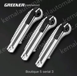 3 high-quality five consecutive shots + 5 alloy blades